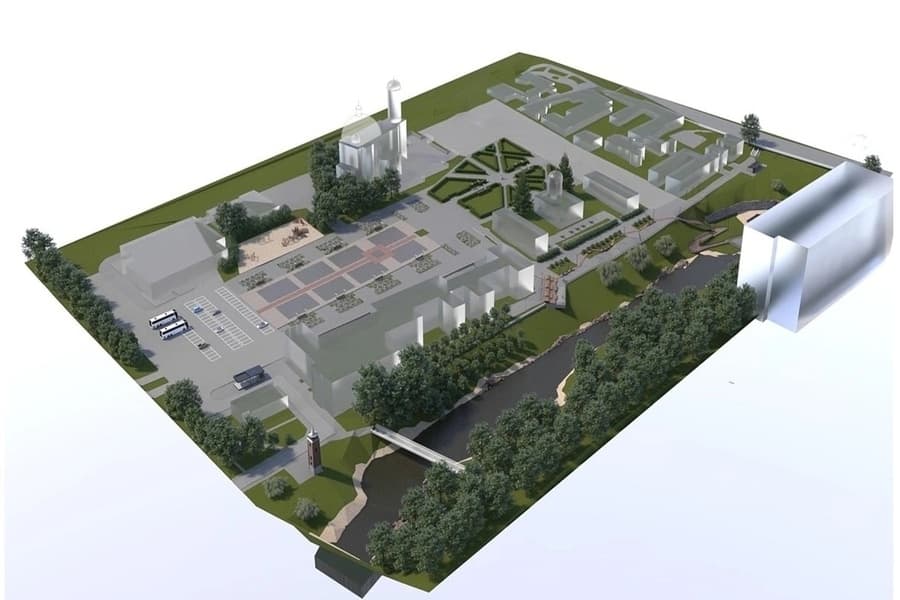 Как будет выглядеть Соборная площадь? Каменцам показали проект благоустройства