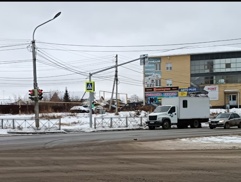 48-летний светофор в Каменске-Уральском ждет обновление 