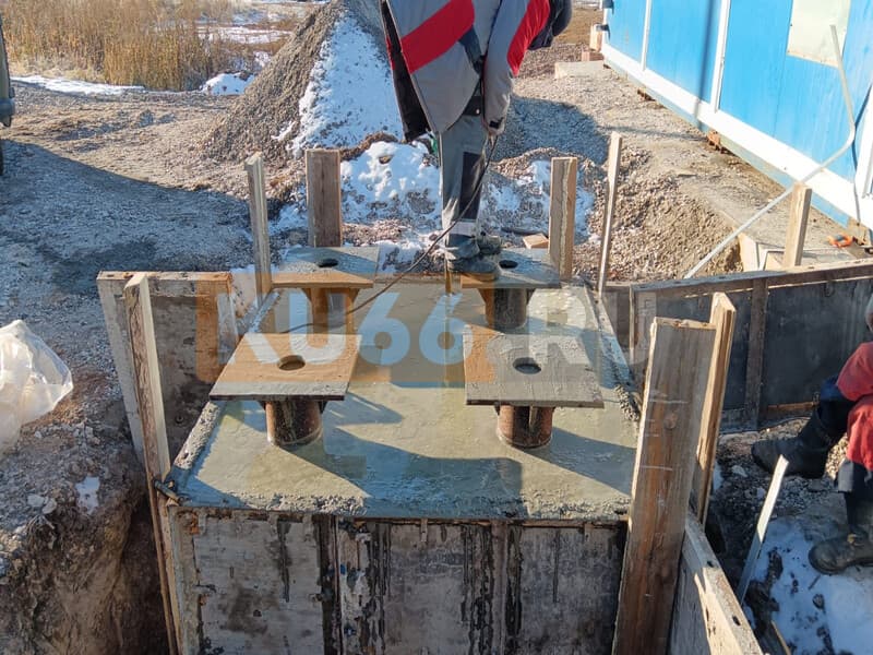 Строительство котельной в Старом Каменске продолжается. «Теплокомплекс» делится фотографиями