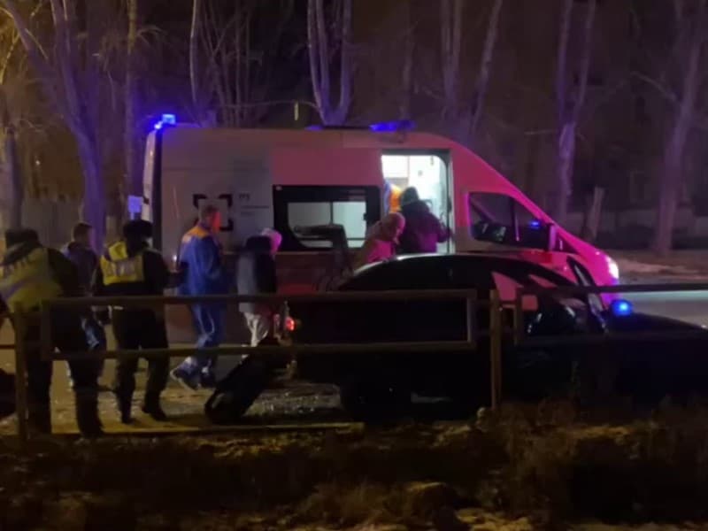 ДТП с пострадавшим произошло в Каменске-Уральском. Видео