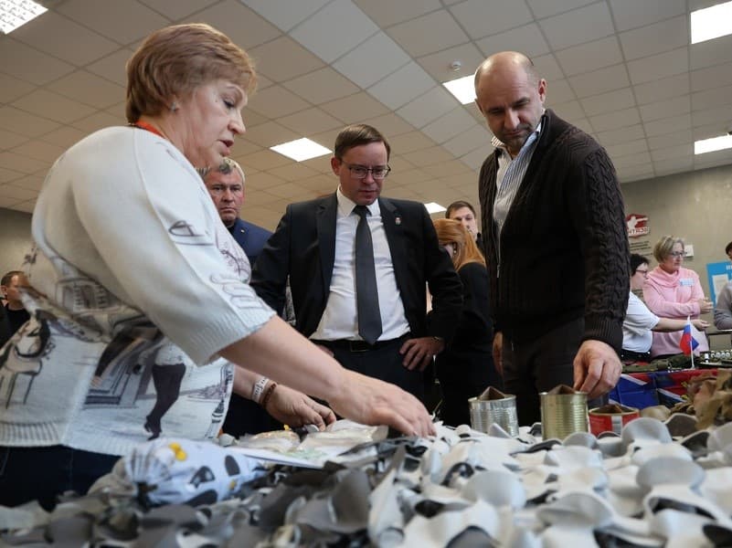 Артем Жога в Каменске-Уральском: куда ходил и что делал уральский полпред 