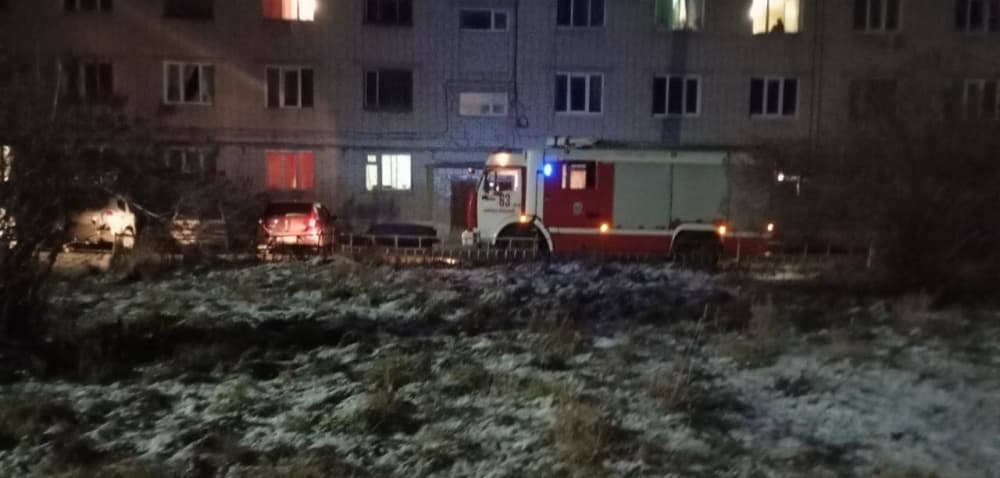 В жилом доме в Каменске-Уральском произошел пожар