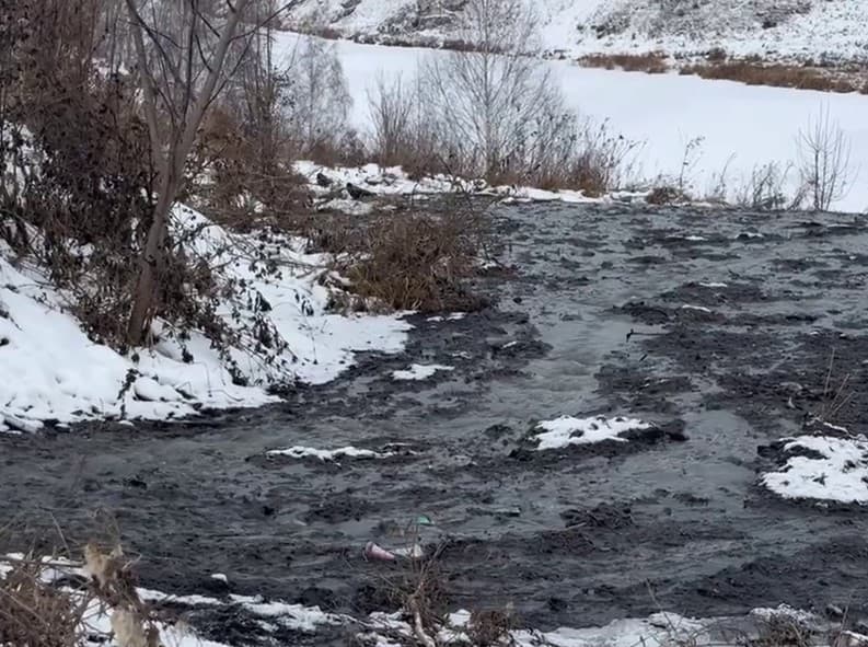 «Мы задыхаемся»: фекалии текут по улицам пгт Мартюш Каменского района