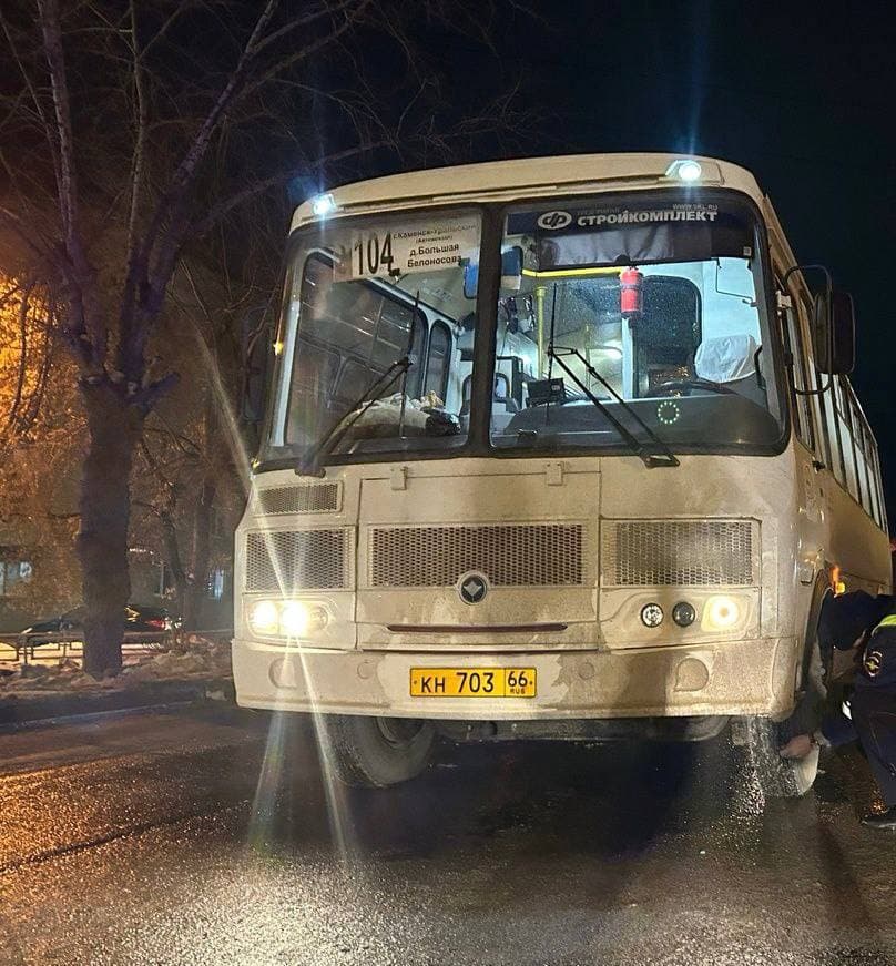 В Каменске-Уральском вынесли приговор водителю автобуса, который насмерть сбил пенсионерку 