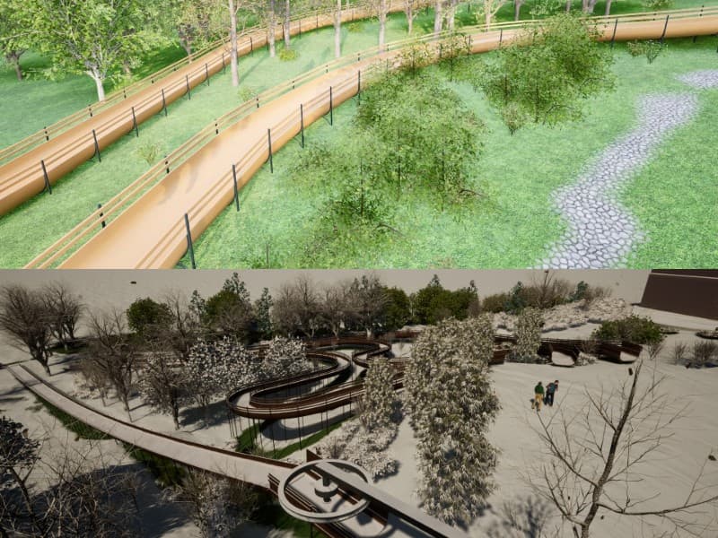 Гигантские тюбинговые горки появятся под Екатеринбургом