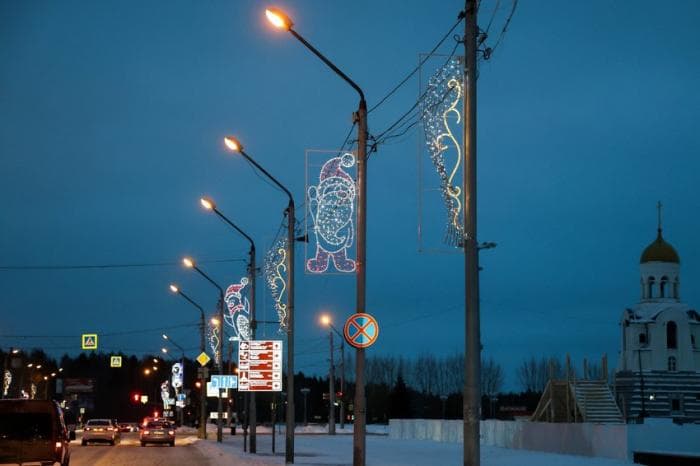 Ледовые городки и светодиоды: власти Каменска-Уральского отчитались о подготовке города к Новому году