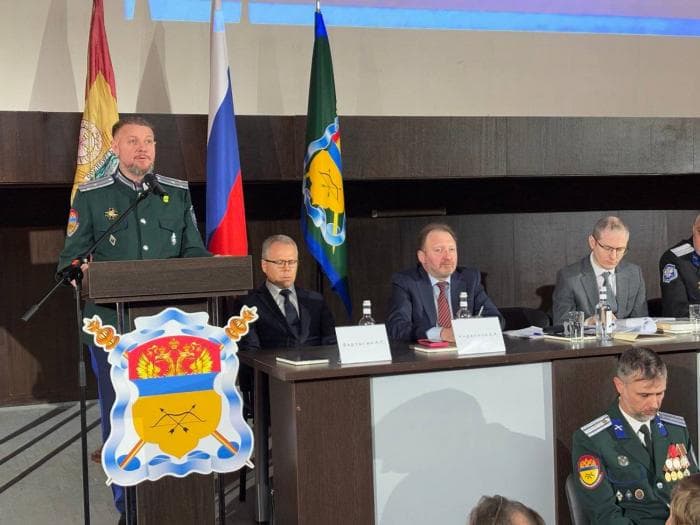 Главный атаман уральского казачества Владимир Романов покинул свой пост