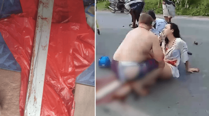 Чудом выжила: российскую туристку насквозь пронзила железная балка в Таиланде