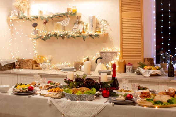 Новогодний стол — без вреда для здоровья: советы от KU66