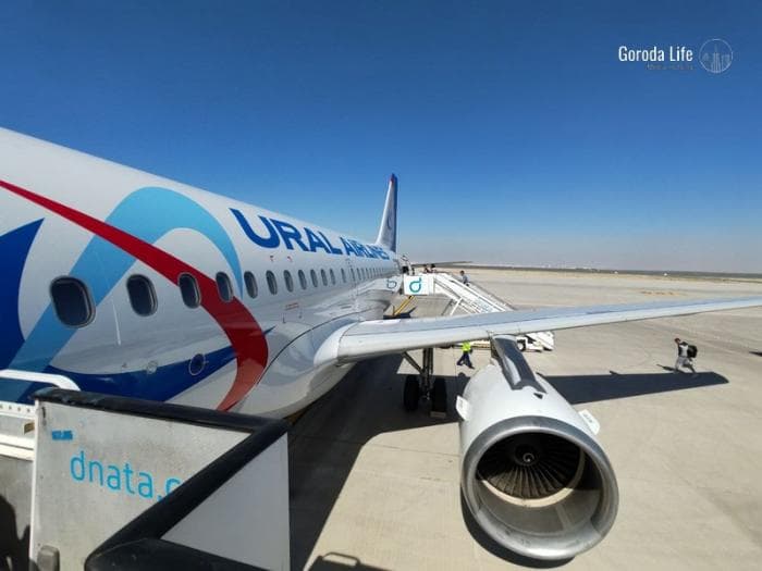 «Неисправность двигателя»: самолет «Уральских авиалиний», летевший в Екатеринбург, экстренно сел в Египте