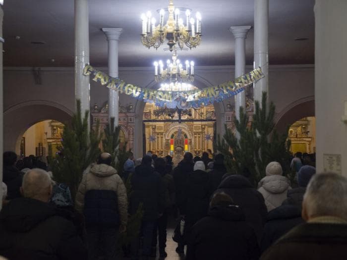 Каменская епархия готовится встречать Рождество: график праздничных служб