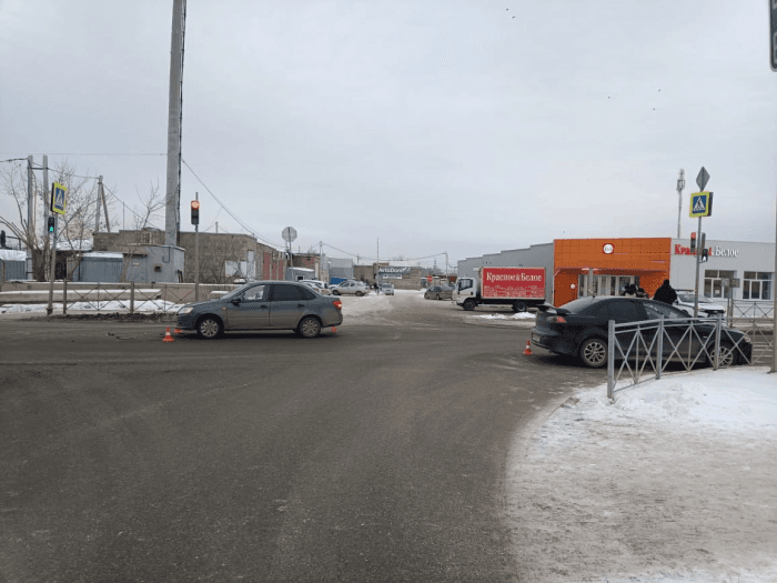 ГИБДД разыскивает очевидцев ДТП в Мартюше 