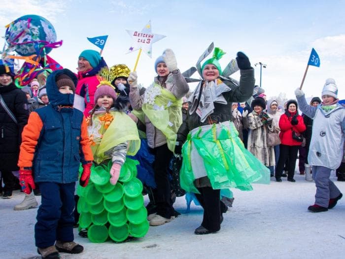 День снега-2025 в Каменске-Уральском: путеводитель по празднику