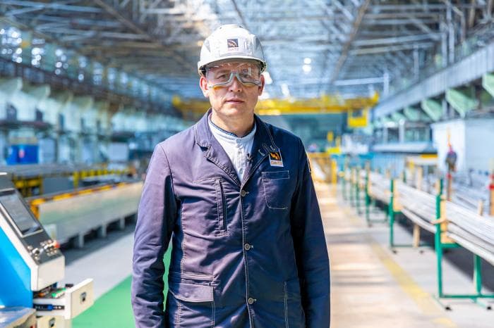 Управляющий директор СинТЗ рассказал о работе предприятия в интервью для KU66