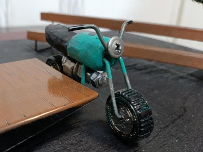 Шестиметровая мото-люлька появится в спектакле «Драмы Номер Три» из Каменска-Уральского