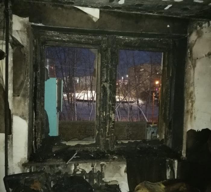 В Каменске-Уральском произошло три пожара за один день