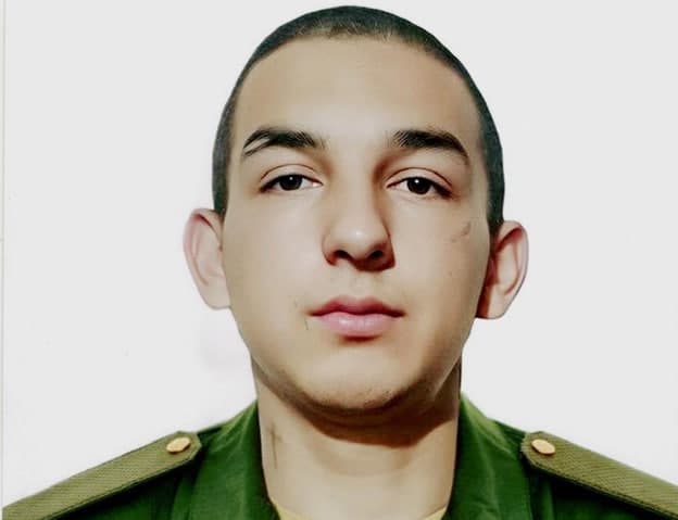 Стрелок Виталий Левин из Каменска-Уральского погиб на Донбассе 