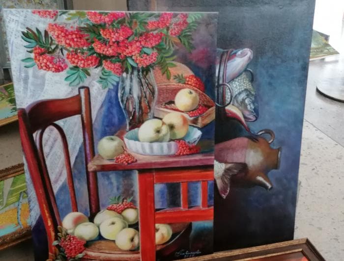 Художественная выставка с картинами 100-летних авторов откроется в Каменске-Уральском