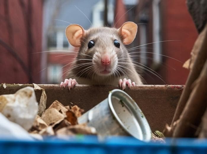 Размножаются и заражают: в Каменске-Уральском из-за теплой зимы плодятся грызуны