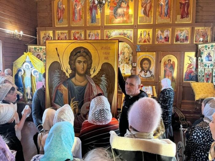 Долгожданная икона прибыла в Каменск-Уральский спустя два года ожидания