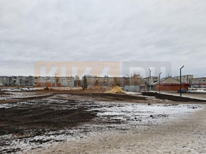 В Каменске-Уральском уже готовят площадку для строительства легкоатлетического манежа