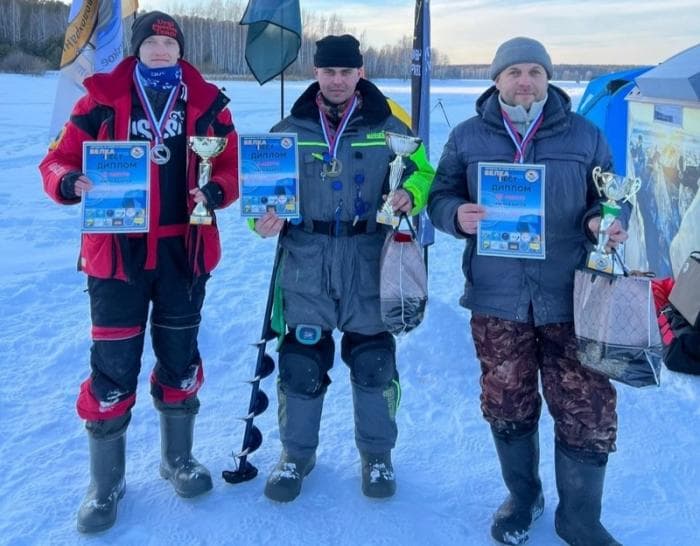 120 рыболовов соревновались на Белоярском водохранилище: победитель наловил 5,6 кг рыбы