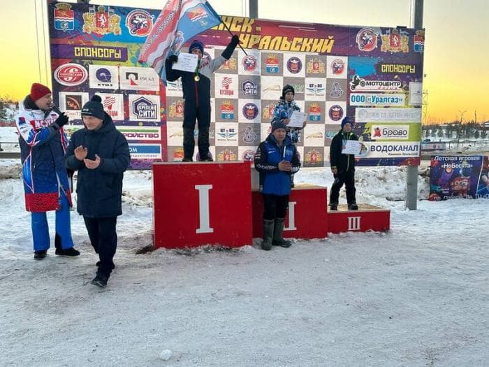 Каменские спортсмены успешно выступили на Чемпионате по мотокроссу