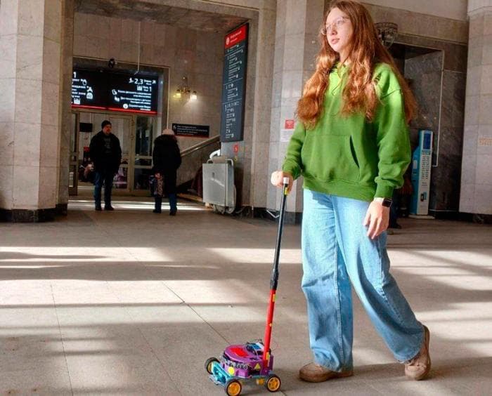 В Свердловской области роботы-поводыри будут сопровождать маломобильных людей