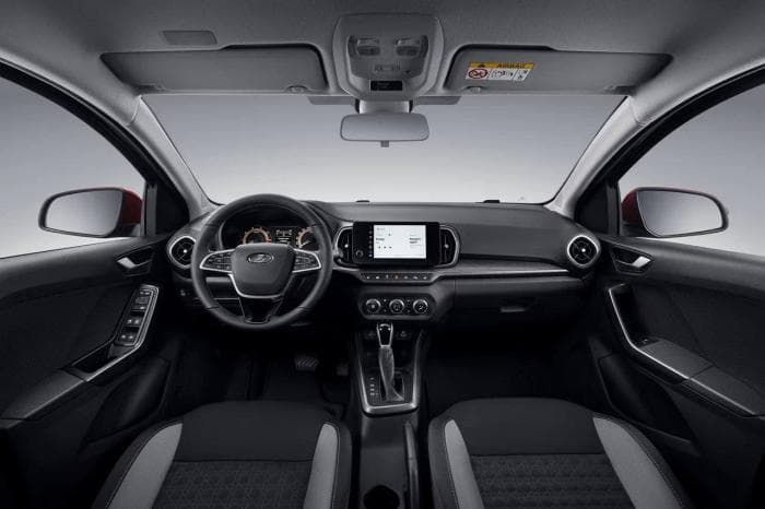 "АвтоВАЗ" показал россиянам дизайн салона новой Lada Iskra. Фото