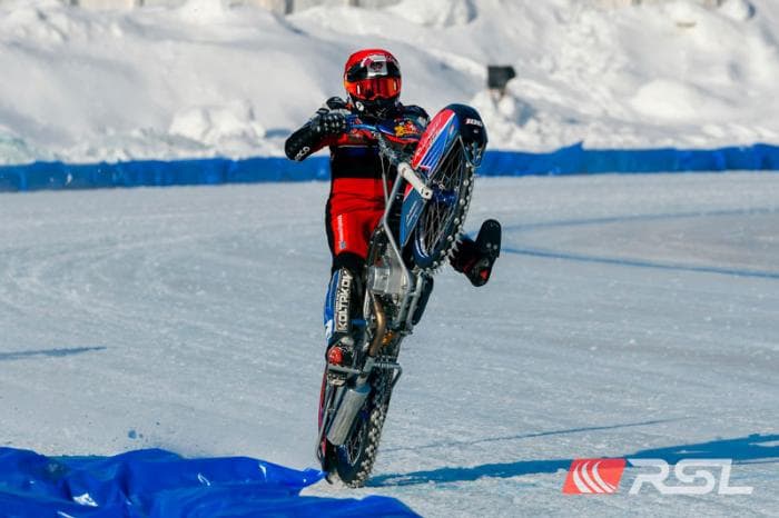 В Уфе завершился чемпионат России по мотогонкам на льду: "ЦТВС Свердловской области — вице-чемпионы страны"