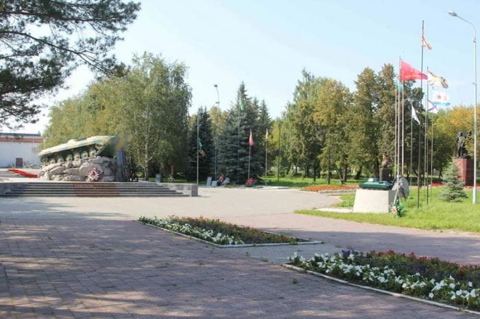 Аллея Славы будет реконструирована в Каменске-Уральском в 2025 году 