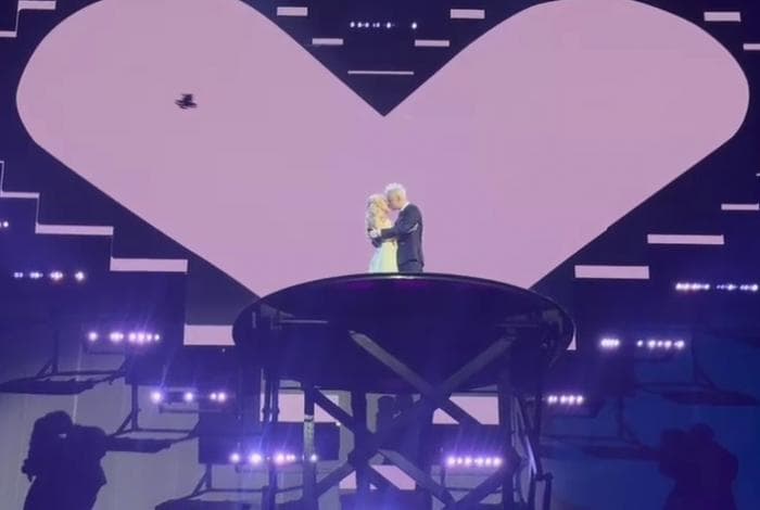 SHAMAN и Екатерина Мизулина — пара: певец признался в отношениях и поцеловал возлюбленную на сцене