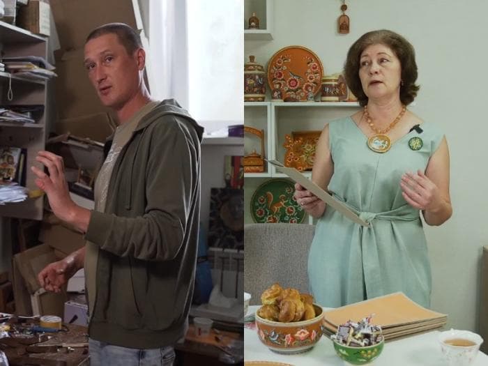 Сразу два художника из Каменска-Уральского стали героями проекта о мастерах Урала