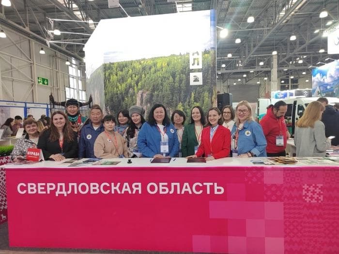 Каменск-Уральский покоряет Москву: город представили на международной выставке по туризму MITT 2025
