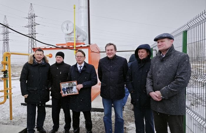 "Теплокомплекс" ввел в эксплуатацию новую котельную школы №14