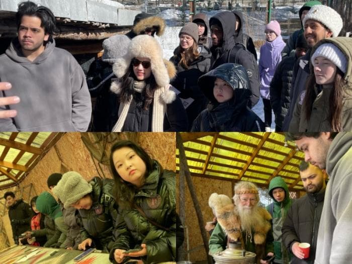 Итальянцы, бразильцы и корейцы: иностранные студенты из УрФУ приехали в Каменск-Уральский