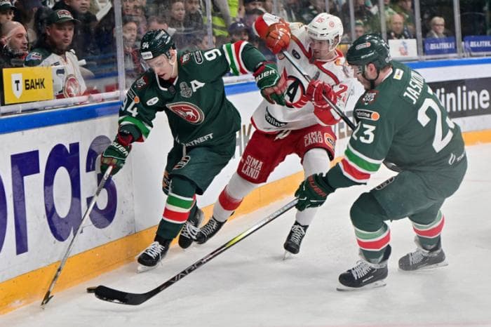 Овертайм-триллер: как «Автомобилист» сломил сопротивление «Ак Барса»