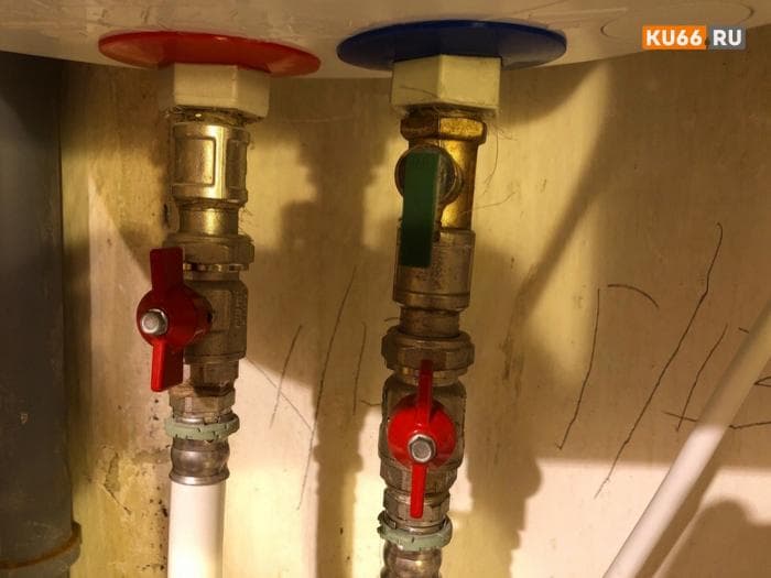 График отключения воды, света и тепла в Каменске-Уральском на начало апреля