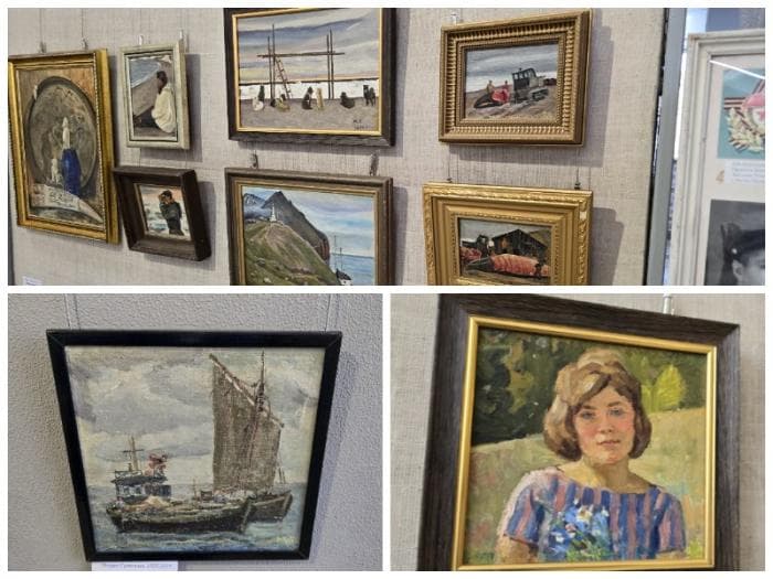 Сражался и творил: выставка работ художника-фронтовика Михаила Гуменных открылась в Каменске-Уральском