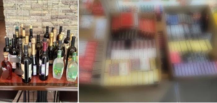 Что скрывают магазины Каменска-Уральского: полиция нашла сотни пачек нелегального алкоголя и табака