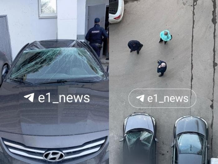 Выжила чудом! Пенсионерка в Екатеринбурге рухнула с шестого этажа и проломила авто 