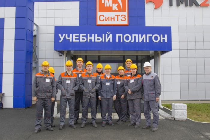 СинТЗ организовал экскурсию для студентов УрФУ 