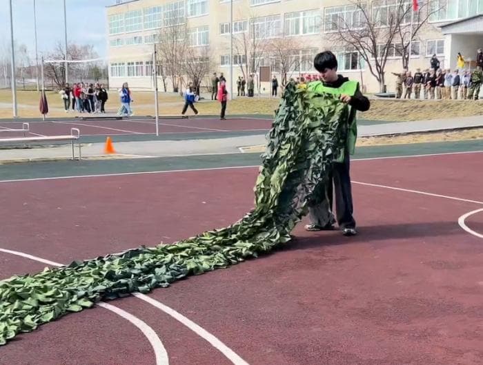 Юные патриоты на старте: «Зарница 2.0» объединила лучших спортсменов региона в Каменске-Уральском