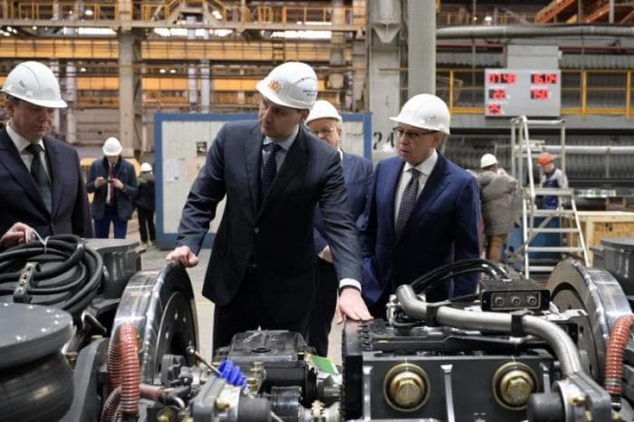 Свердловские высокоскоростные поезда: первые составы выйдут на испытания уже через два года