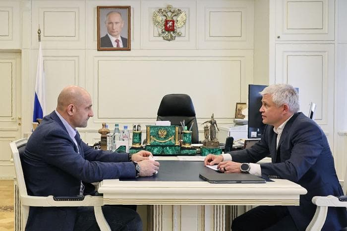 Полпред президента в УрФО и глава Сбера на Урале обсудили развитие регионов