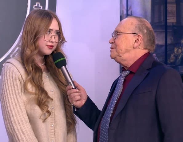 Школьница Ольга Лукьянова из Каменска-Уральского стала единственной, кто ответил на вопрос в "Умницах и Умниках"