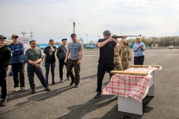 От сборки автомата до управления дронами: как прошли военные игры на КУМЗе