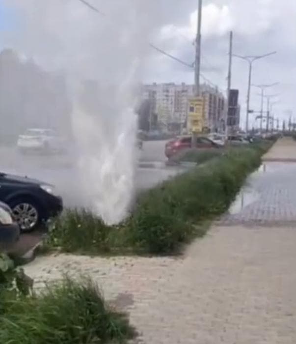 Фонтан в 16 атмосфер: как прошли гидравлические испытание в Каменске-Уральском