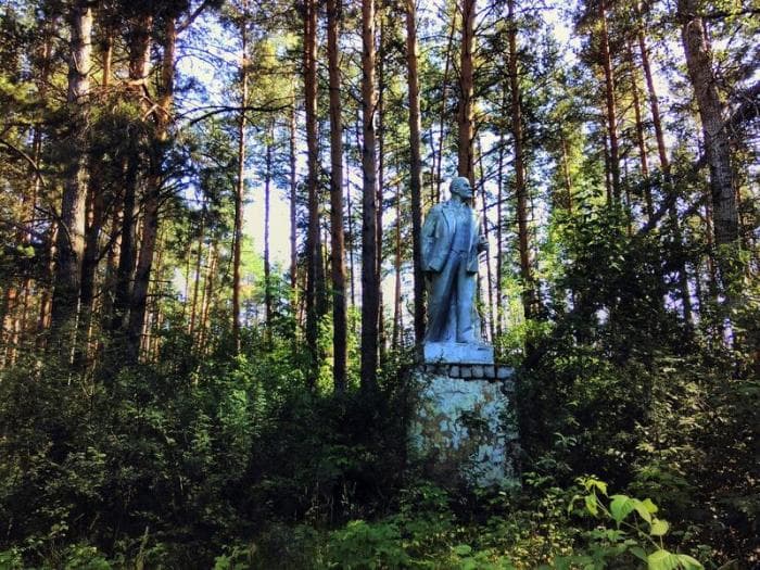 Читательница KU66 выиграла сертификат от краеведческого музея за лучшее селфи с Лениным