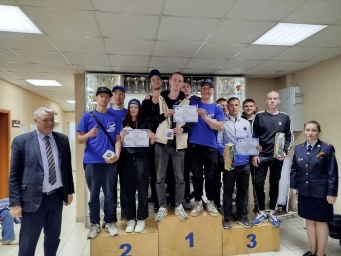 Определены победители областного первенства по автомногоборью среди студентов Свердловской области